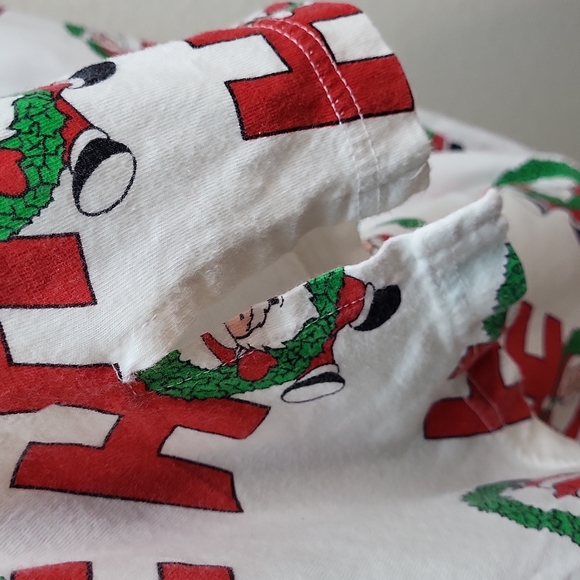 Vintage Santa Jama nightgown - Picture 8 of 8